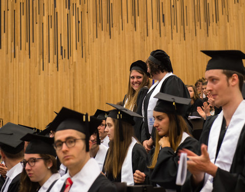 Proclamatie 2016/2017 faculteit Wetenschappen