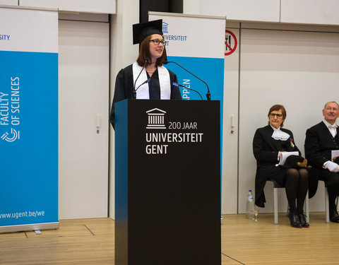 Proclamatie 2016/2017 faculteit Wetenschappen