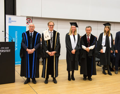 Proclamatie 2016/2017 faculteit Wetenschappen