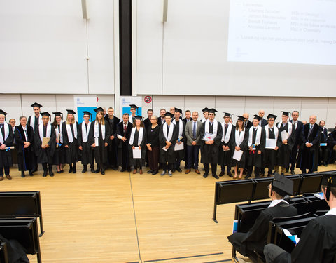 Proclamatie 2016/2017 faculteit Wetenschappen