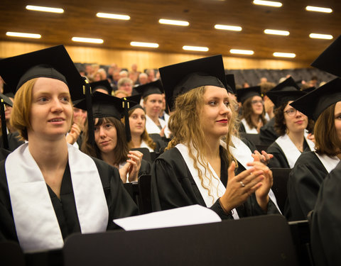 Proclamatie 2016/2017 faculteit Wetenschappen