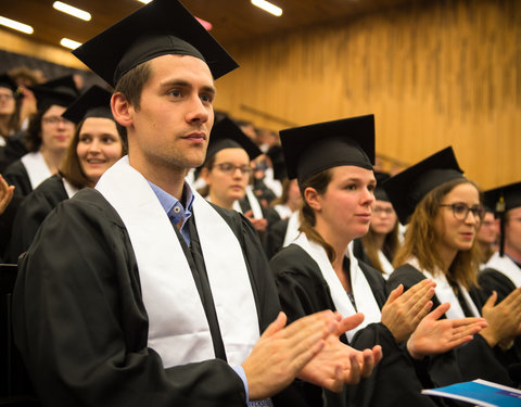 Proclamatie 2016/2017 faculteit Wetenschappen