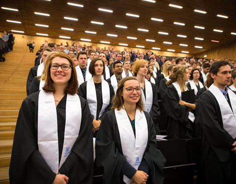 Proclamatie 2016/2017 faculteit Wetenschappen