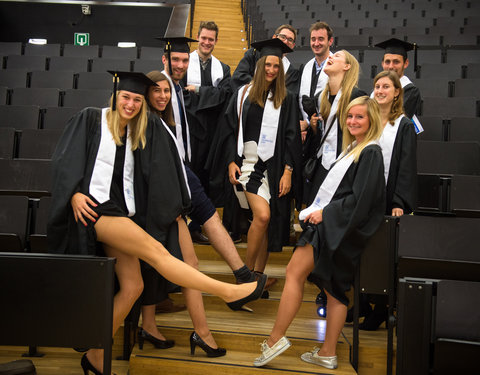 Proclamatie 2016/2017 faculteit Wetenschappen