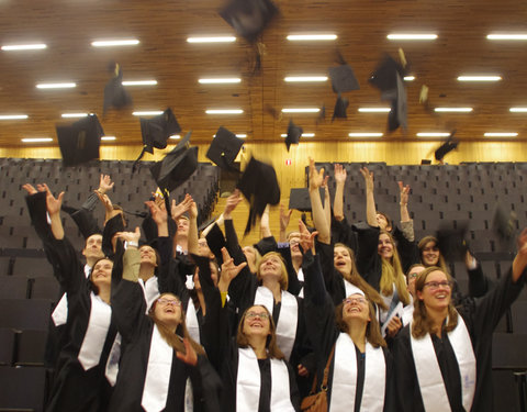 Proclamatie 2016/2017 faculteit Wetenschappen