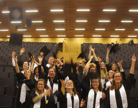 Proclamatie 2016/2017 faculteit Wetenschappen