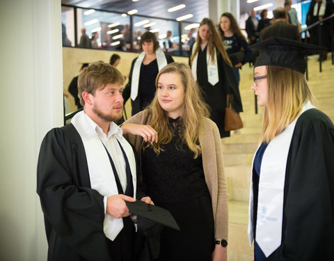 Proclamatie 2016/2017 faculteit Wetenschappen