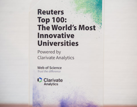 Reuters Top 100 Trophy: The World's Most Innovative Universities