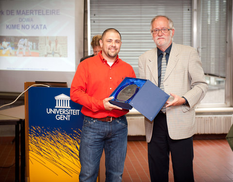 Kampioenenhulde sportcompetities personeelsleden UGent