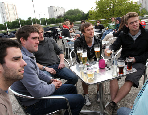 Huldiging studentenkampioenen AUGent-8976