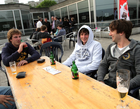 Huldiging studentenkampioenen AUGent-8978