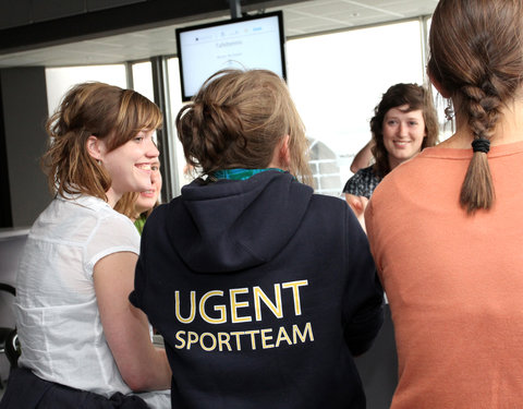 Huldiging studentenkampioenen AUGent-8982