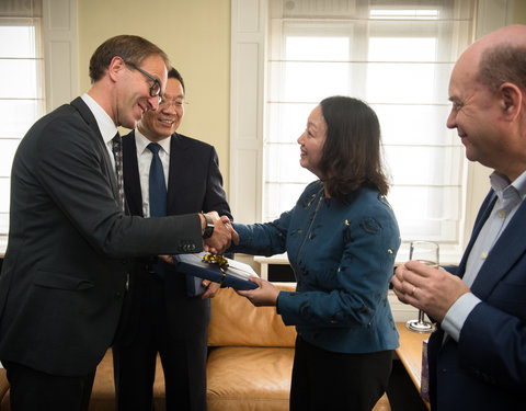 Bezoek delegatie 'Ministry of Science and Technology (China)'