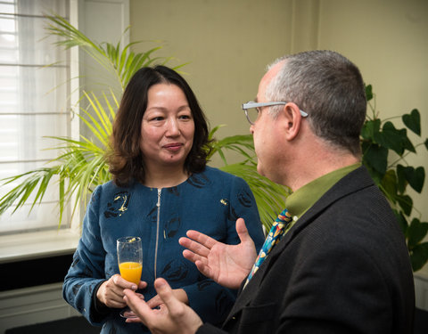 Bezoek delegatie 'Ministry of Science and Technology (China)'