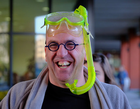 Ice Bucket Challenge in FPPW ten voordele van ALS Liga