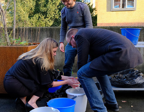 Ice Bucket Challenge in FPPW ten voordele van ALS Liga