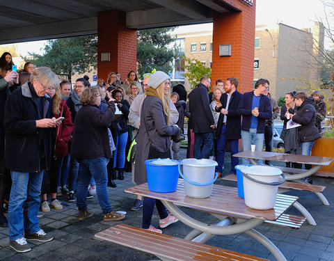 Ice Bucket Challenge in FPPW ten voordele van ALS Liga