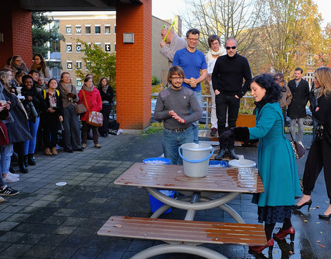 Ice Bucket Challenge in FPPW ten voordele van ALS Liga