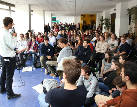 Bijeenkomst Transitie UGent in het Nest