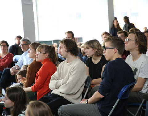 Bijeenkomst Transitie UGent in het Nest