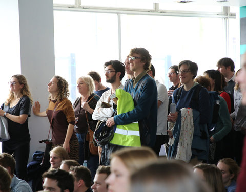 Bijeenkomst Transitie UGent in het Nest