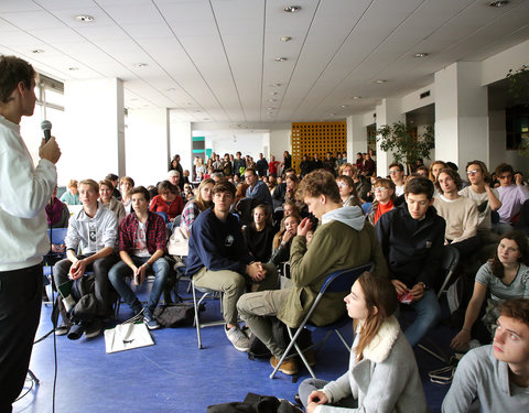 Bijeenkomst Transitie UGent in het Nest