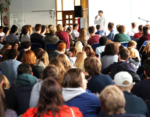 Bijeenkomst Transitie UGent in het Nest