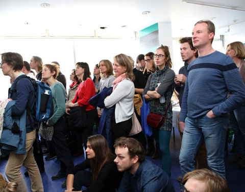 Bijeenkomst Transitie UGent in het Nest