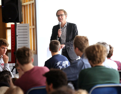 Bijeenkomst Transitie UGent in het Nest