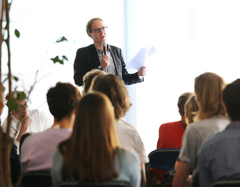 Bijeenkomst Transitie UGent in het Nest