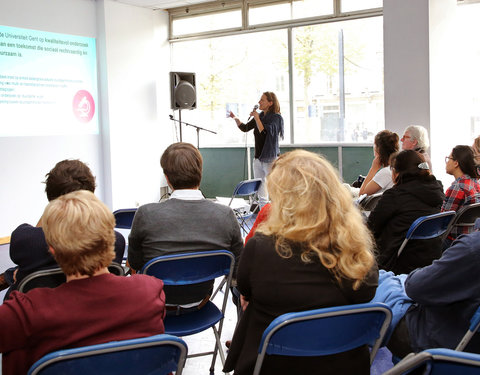 Bijeenkomst Transitie UGent in het Nest