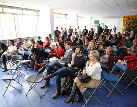 Bijeenkomst Transitie UGent in het Nest