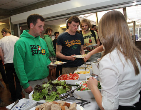 Huldiging studentenkampioenen AUGent-9006