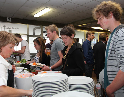 Huldiging studentenkampioenen AUGent-9009