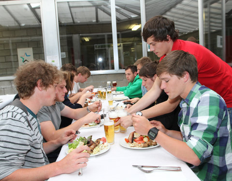 Huldiging studentenkampioenen AUGent-9012