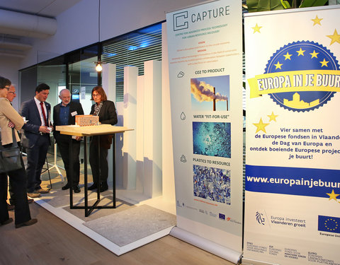 Lancering van CAPTURE (Centre for Advanced Process Technology for Urban REsource recovery)