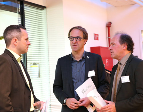 Lancering van CAPTURE (Centre for Advanced Process Technology for Urban REsource recovery)