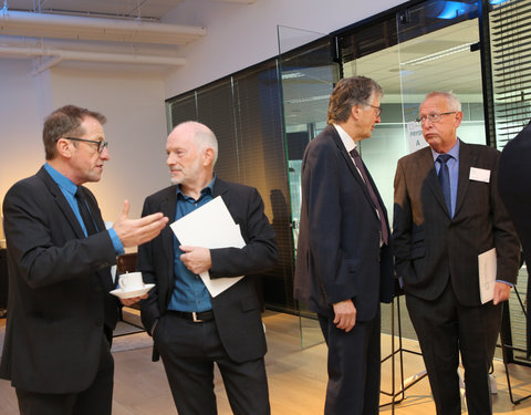 Lancering van CAPTURE (Centre for Advanced Process Technology for Urban REsource recovery)