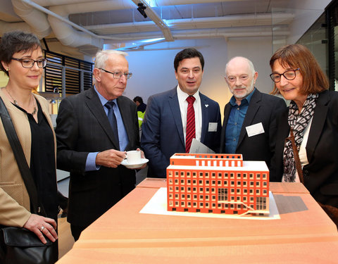 Lancering van CAPTURE (Centre for Advanced Process Technology for Urban REsource recovery)