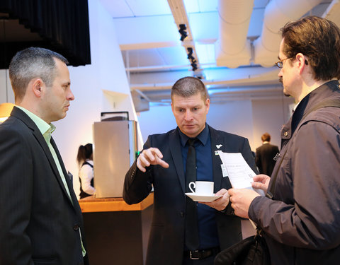 Lancering van CAPTURE (Centre for Advanced Process Technology for Urban REsource recovery)