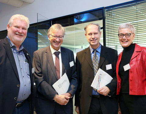 Lancering van CAPTURE (Centre for Advanced Process Technology for Urban REsource recovery)