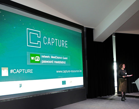 Lancering van CAPTURE (Centre for Advanced Process Technology for Urban REsource recovery)