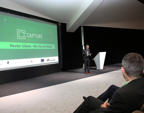 Lancering van CAPTURE (Centre for Advanced Process Technology for Urban REsource recovery)