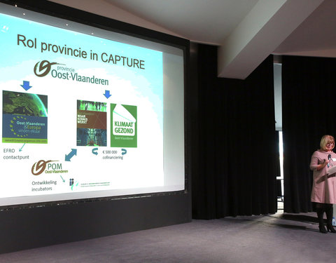 Lancering van CAPTURE (Centre for Advanced Process Technology for Urban REsource recovery)