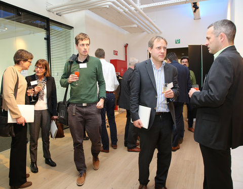 Lancering van CAPTURE (Centre for Advanced Process Technology for Urban REsource recovery)