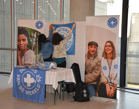 International Day faculteit Geneeskunde en Gezondheidswetenschappen: 'Health Sciences Crossing Borders' 