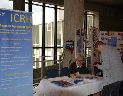 International Day faculteit Geneeskunde en Gezondheidswetenschappen: 'Health Sciences Crossing Borders' 