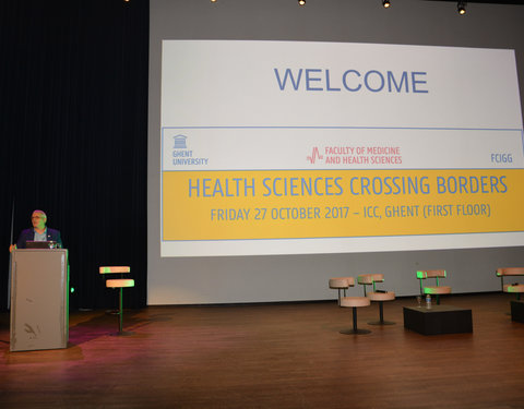 International Day faculteit Geneeskunde en Gezondheidswetenschappen: 'Health Sciences Crossing Borders' 