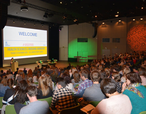 International Day faculteit Geneeskunde en Gezondheidswetenschappen: 'Health Sciences Crossing Borders' 