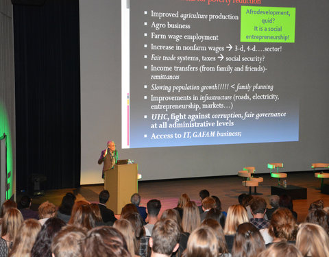 International Day faculteit Geneeskunde en Gezondheidswetenschappen: 'Health Sciences Crossing Borders' 